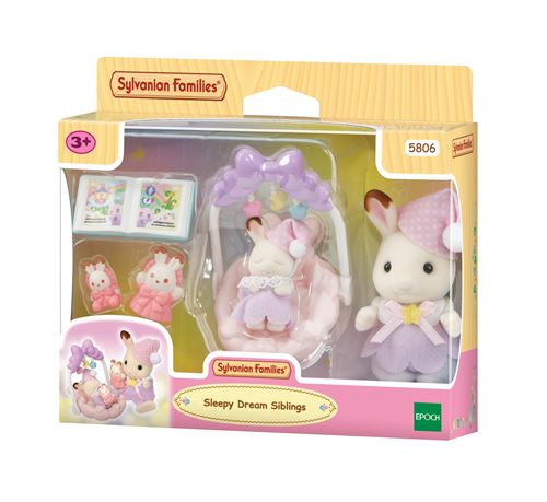 Le Coucher Des S½urs Lapin Sylvanian Families La Boite - vue 5