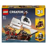 LEGO Creator 31109 - Bateau pirate