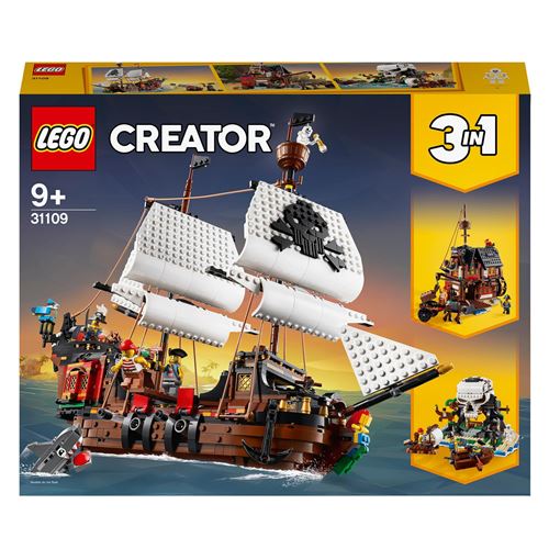 LEGO® Creator 31109 Le bateau pirate