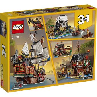 LEGO Creator 31109 - Bateau pirate