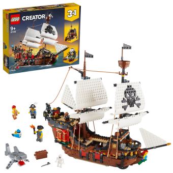 LEGO Creator 31109 - Bateau pirate