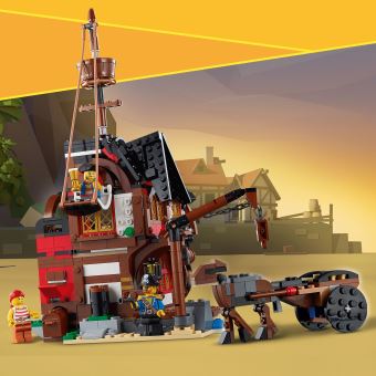 LEGO Creator 31109 - Bateau pirate