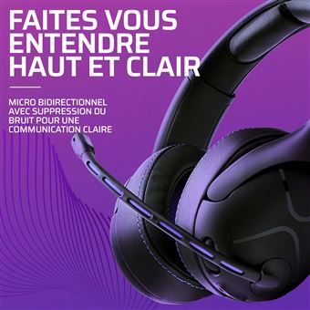 Casque gaming pour PS4 et PS5 Pdp Victrix Gambit Noir