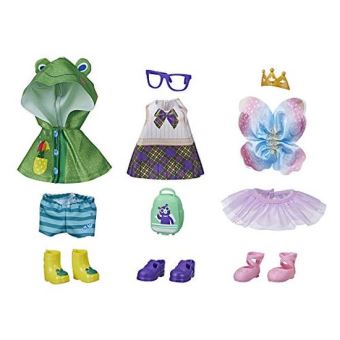 Pack de 3 Vêtements Little Styles pour poupées Baby Alive Hasbro Gaming