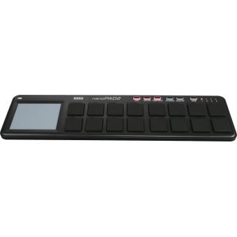 Surface de contrôle 16 pads Korg NanoPad 2 BK Noir