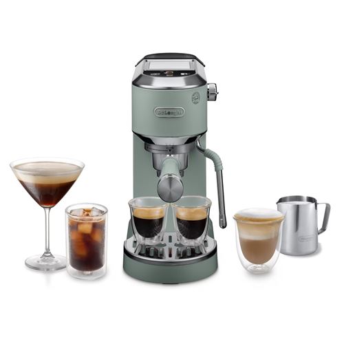 Expresso Delonghi EC890.GR DedicaDuo Vert