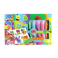Coffret Tampons et animaux Pinc’o Qolor