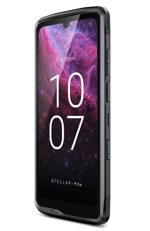 Smartphone Crosscall Stellar M6E 6,1 5G Double nano SIM 64 Go Noir