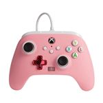 Manette filaire améliorée Xbox pour Xbox Séries X/S Rose