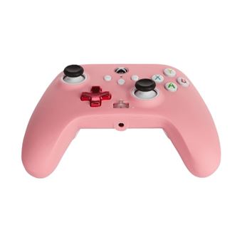 Manette filaire améliorée Xbox pour Xbox Séries X/S Rose