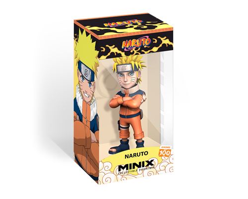 Figurine Minix Naruto État correct - Minix reconditionné disponible sur Fnac