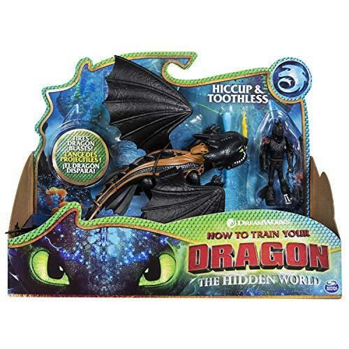 Pack de 2 figurines Dragons Harold et Krokmou Figurine de collection Achat & prix fnac