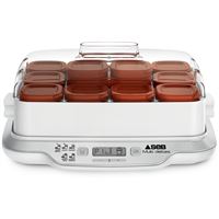 Yaourtière Seb Multidélices Express 12 Pots YG661A00 Marron