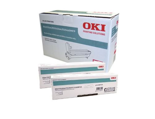 OKI - Jaune - original - cartouche de toner - pour ES 8433dn