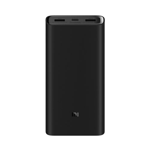 Batterie externe Xiaomi Mi 3 Pro 20000 mAh Noir