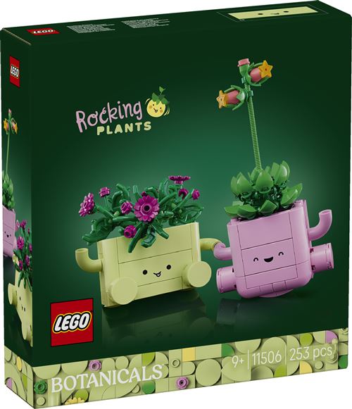 LEGO® Botanicals 11506 Petites plantes dansantes