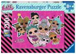 Puzzle 200 pièces XXL Ravensburger LOL Surprise Girl power