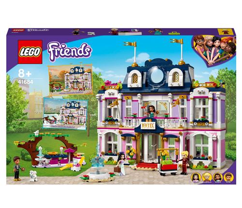 LEGO Friends 41684 Le grand h&ocirc;tel de Heartlake City 