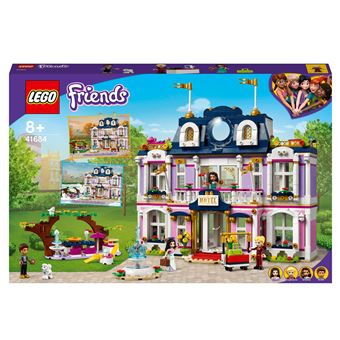 LEGO® Friends 41684 Le grand hôtel de Heartlake City