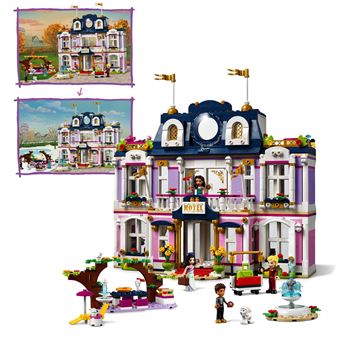 LEGO® Friends 41684 Le grand hôtel de Heartlake City