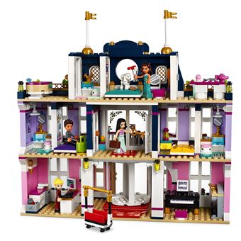 LEGO® Friends 41684 Le grand hôtel de Heartlake City