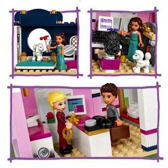 LEGO® Friends 41684 Le grand hôtel de Heartlake City