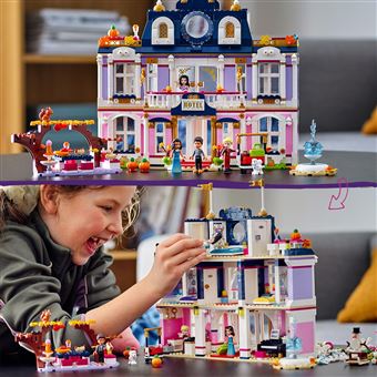 LEGO® Friends 41684 Le grand hôtel de Heartlake City