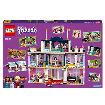 LEGO® Friends 41684 Le grand hôtel de Heartlake City