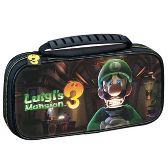 Pochette de transport Deluxe BigBen Luigi's Mansion 3 Noir pour Nintendo Switch  Lite - Etui et protection gaming à la Fnac