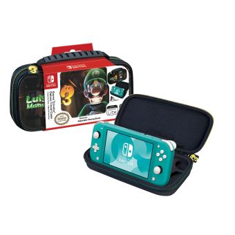 Pochette de transport Deluxe BigBen Luigi's Mansion 3 Noir pour Nintendo Switch Lite