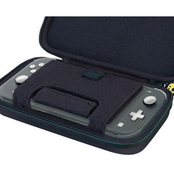 Pochette de transport Deluxe BigBen Luigi's Mansion 3 Noir pour Nintendo Switch Lite