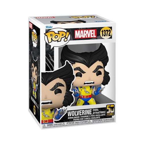 POP Marvel: Wolverine 50th - Ultimate Wolverine w/ Adamantium