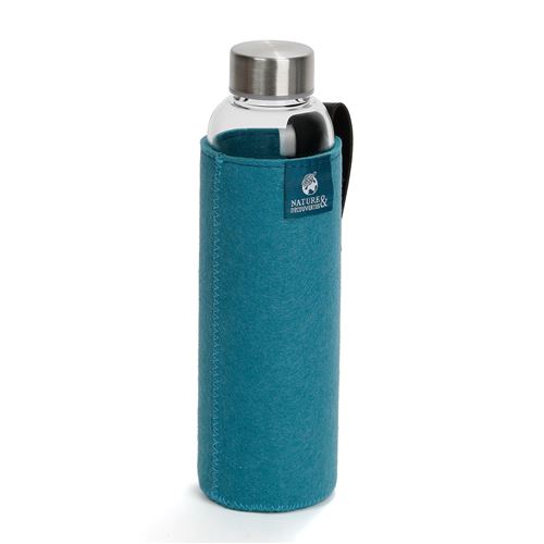Gourde verre 500 ml Arbre Vert