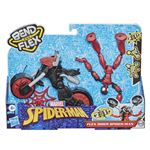 Figurine Spiderman Marvel Flex Rider Spider-Man 15 cm