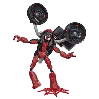 Figurine Spiderman Marvel Flex Rider Spider-Man 15 cm