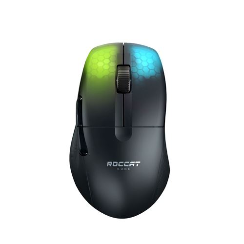 Souris Gaming sans fil Bluetooth Roccat Kone Pro Air Noir