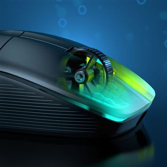 Souris Gaming sans fil Bluetooth Roccat Kone Pro Air Noir