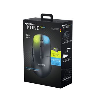 Souris Gaming sans fil Bluetooth Roccat Kone Pro Air Noir