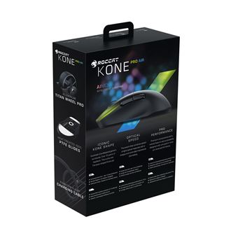 Souris Gaming sans fil Bluetooth Roccat Kone Pro Air Noir