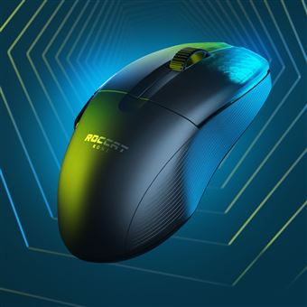 Souris Gaming sans fil Bluetooth Roccat Kone Pro Air Noir