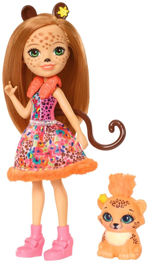 Mini poupée Cherish Guépard Enchantimals 15 cm