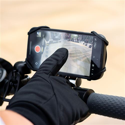 Avizar Gants pour Vélo Fonction tactile Paume Antidérapante West Biking M  noir - Accessoires divers smartphone - LDLC
