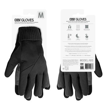 Gants de protection pour mobilité urbaine Casr Taille M Noir