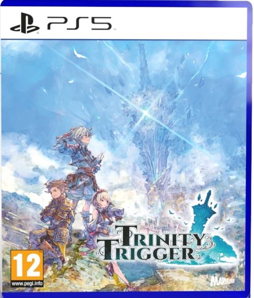 Pochette avant du jeu Trinity Trigger Day 1 Edition PS5