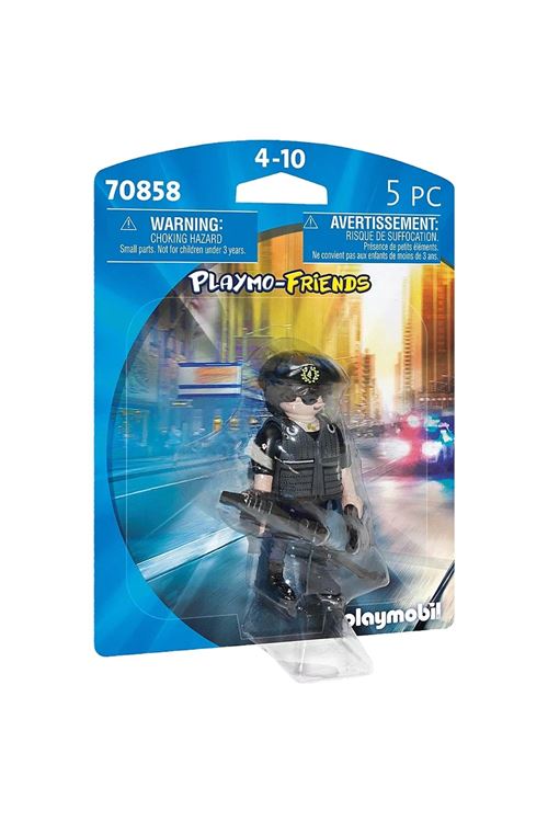 Playmobil Policier