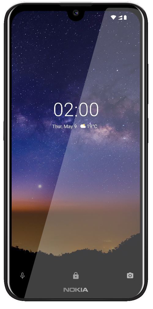 Smartphone Nokia 2.2 Dual SIM 16 Go Noir