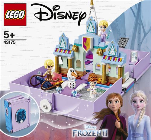 LEGO® Disney Frozen 43175 Les aventures d'Anna et Elsa dans un livre de contes