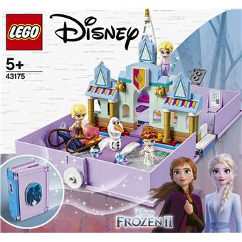 LEGO® Disney Frozen 43175 Les aventures d'Anna et Elsa dans un livre de contes