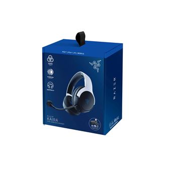 Micro casque sans fil Razer Kaira pour PS5 et PC