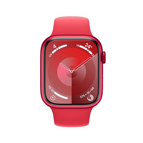 Apple Watch Series GPS Boîtier en Aluminium (PRODUCT)RED de 45